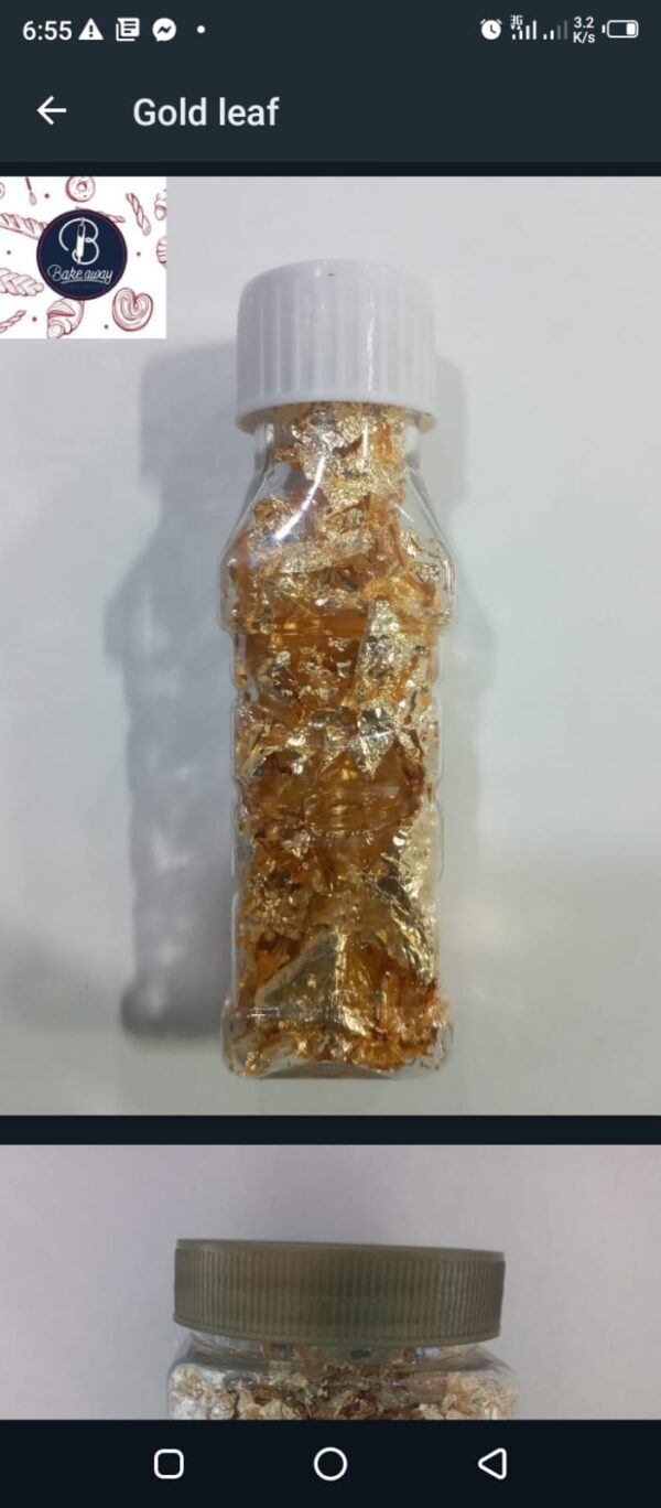 Small Gold leaf