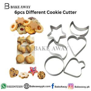 6pcs Different Cookie Cutter