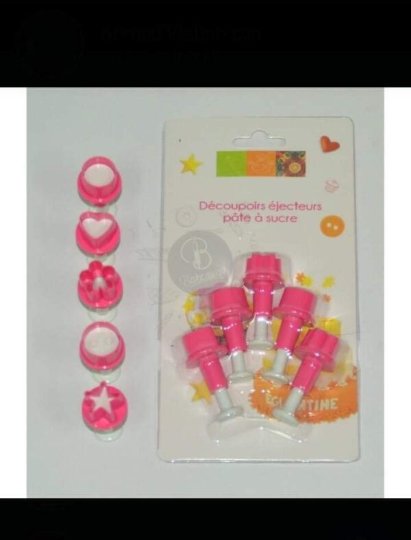 5pcs Different Plunger Cutter