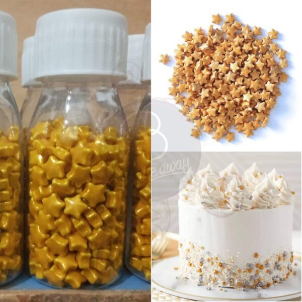 GOLDEN STAR SPRINKLES