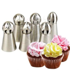 6pcs Ball Nozzles Set