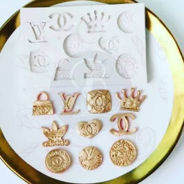 Logo Silicone Mould