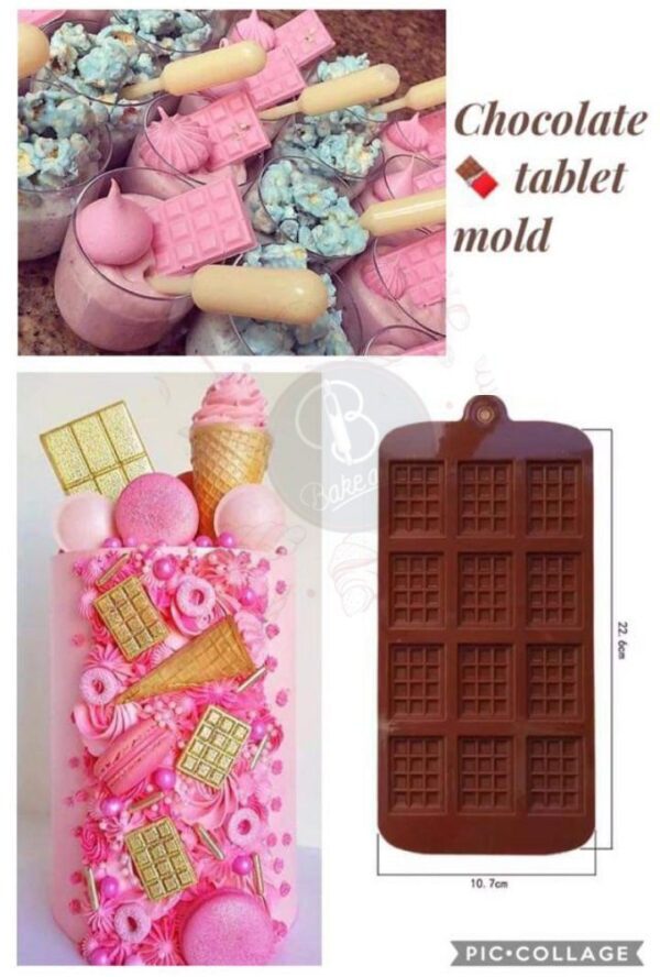 Chocolate Bar Mould