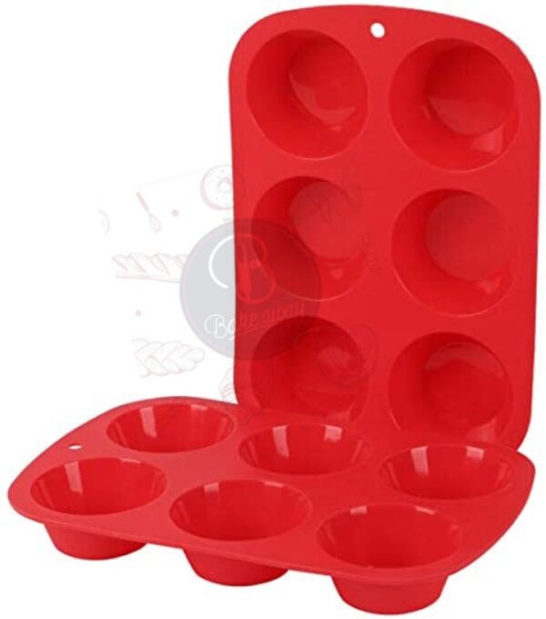 6cavity Silicon Cupcake Try