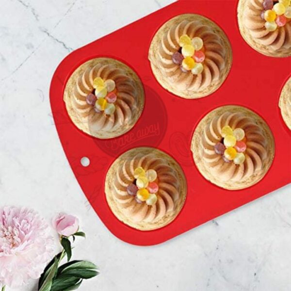 6cavity Silicon Cupcake Try - Image 2