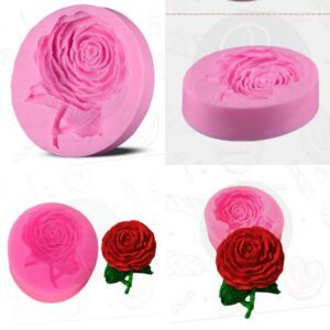Rose Silicon Mould