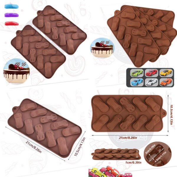 Car Chocolate Mould