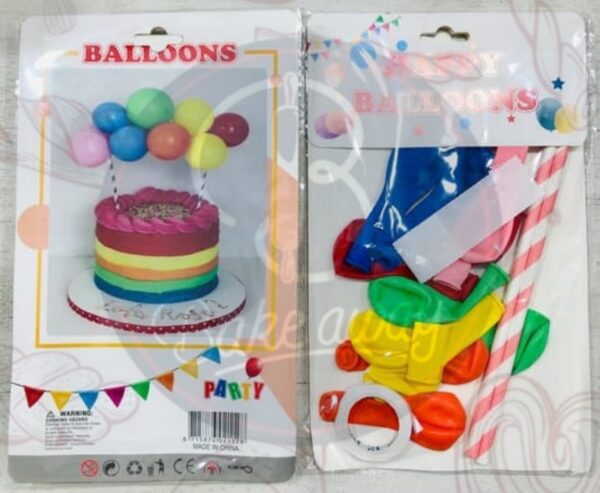 Cake Decoration Balloons