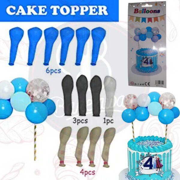 Cake Decoration Balloons