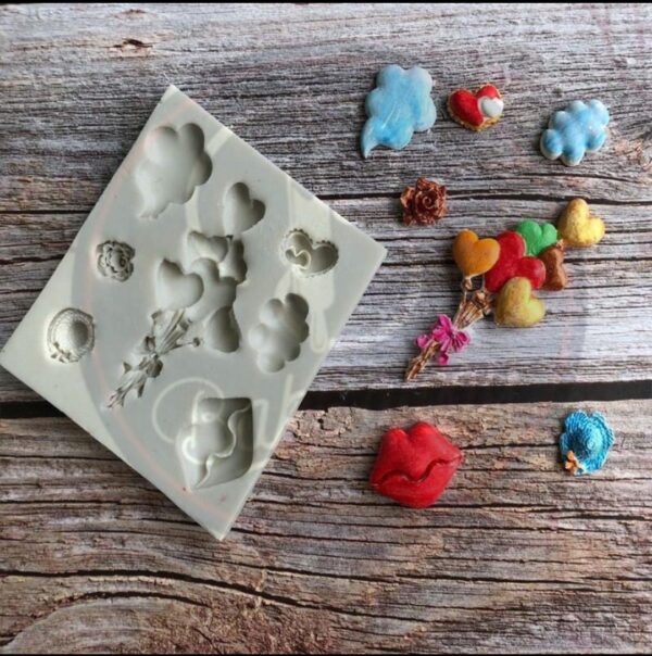 Lips Silicon Mould