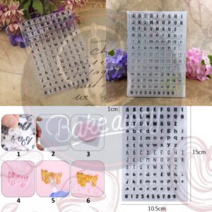 Alphabet&Number Set Stamp