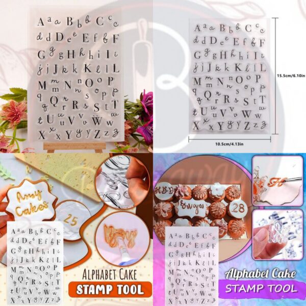 Small Alphabet Stamp