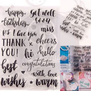 Tag Stamp For Fondant