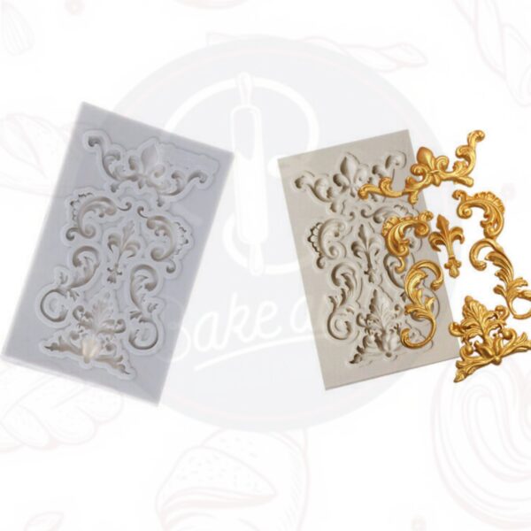Baroque Silicon Mould