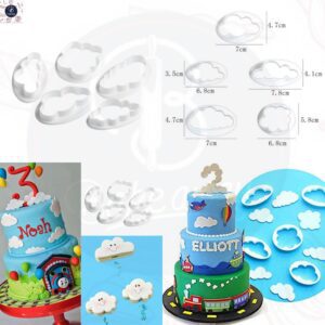 5PCS CLOUD CUTTER SET
