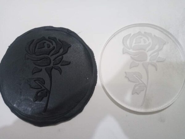 ROSE FLOWER FONDANT EMBOSSER