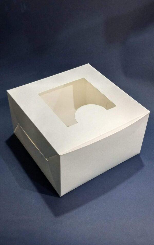 7X7X6 WHITE WINDOW BOX