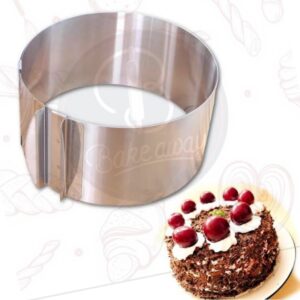 CAKE ADJUSTABLE RING