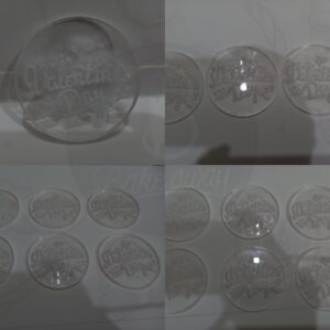 VALENTINES DAY FONDANT EMBOSSER