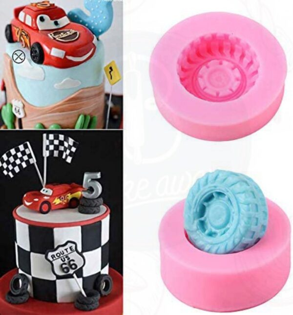 Tyre Silicone Mould