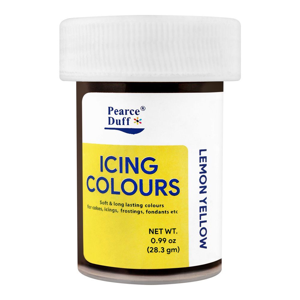 PEARCE DUFF LEMON YELLOW GEL COLOUR