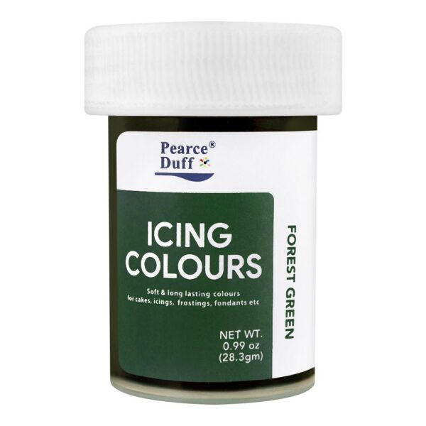 PEARCE DUFF FOREST GREEN GEL COLOUR
