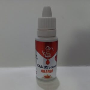 ORANGE CANDY COLOUR