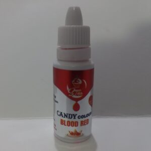 BLOOD RED CANDY COLOUR