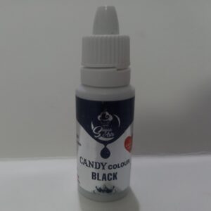 BLACK CANDY COLOUR