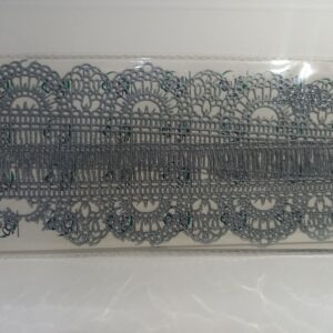 SILVER EDIBLE LACE DESIGN 1