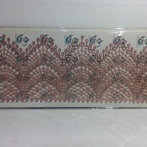 ROSE GOLD EDIBLE LACE DESIGN 2