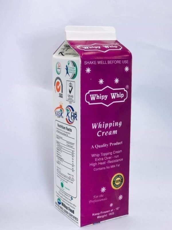 WHIPPY WHIP PACK OF 1KG (ONLY FOR KARACHI)