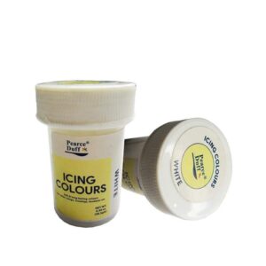 PEARCE DUFF WHITE GEL COLOUR