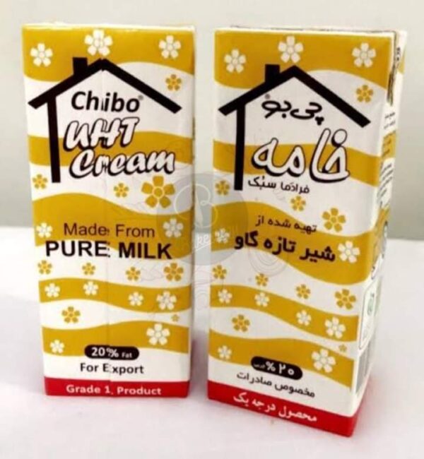 IRANI KHAMA CREAM PACK OF 200GRMS