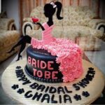 LADY CAKE TOPPER - Image 2