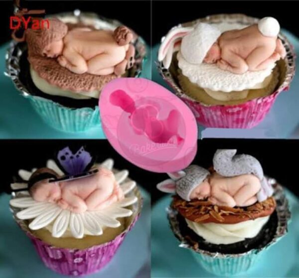 BABY SILICON MOULD - Image 2