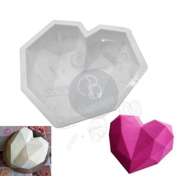 HEART PINATA MOULD