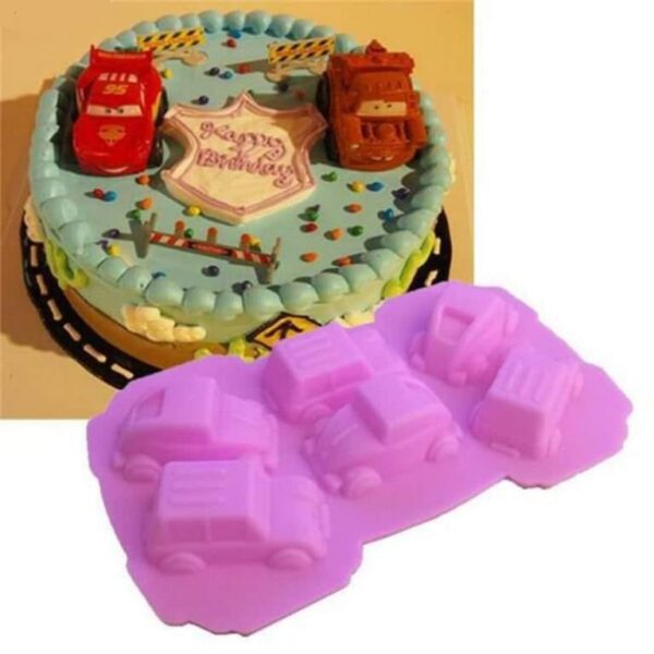 6CAVITY SILICON CAR MOULD - Image 2
