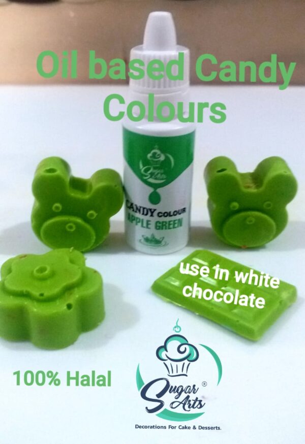 GREEN CANDY COLOUR - Image 2