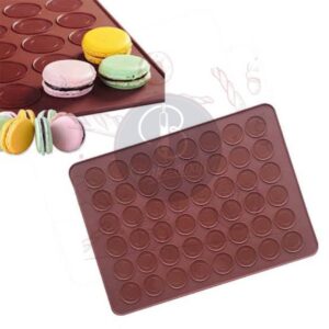 48 CAVITY SILICON MACCRON SHEET