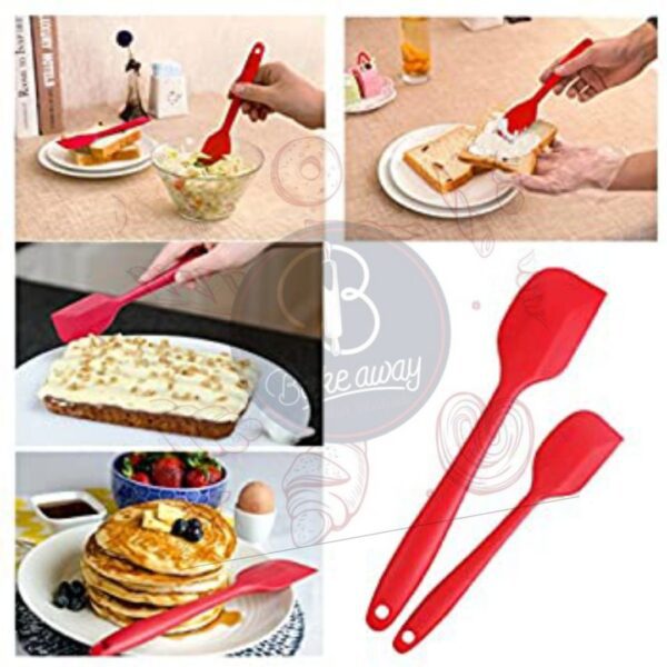 SILICON SPATULA  SPOON (BIG) - Image 2