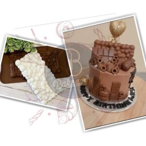 BUBBLE SILICON CHOCOLATE MOULD