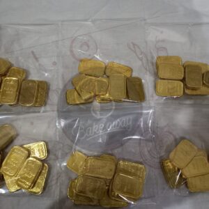 GOLDEN CHOCOLATE COIN PACK OF 10PCS