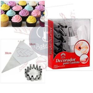 NOZZLES SET & PIPING BAG