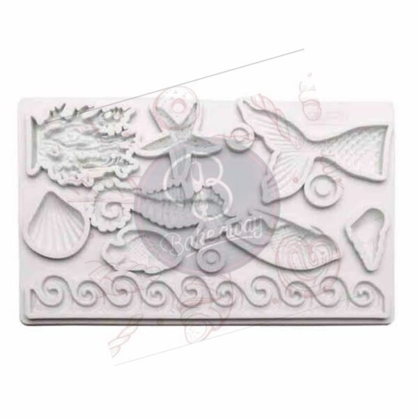 SEA ANIMAL THEME SILICON MOULD - Image 2