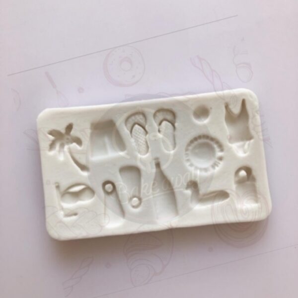 BEACH THEME SILICON MOULD