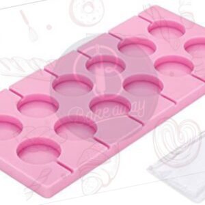 12CAVITY ROUND LOLLIPOP MOULD