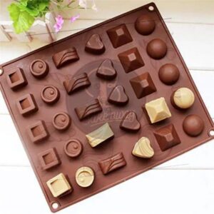 30CAVITY CHOCOLATE SILICON MOULD
