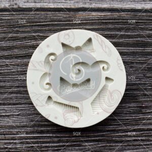 MUSTACHE & TIE SILICON MOULD