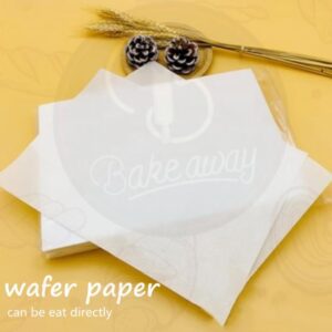EDIBLE WAFFLE PAPER
